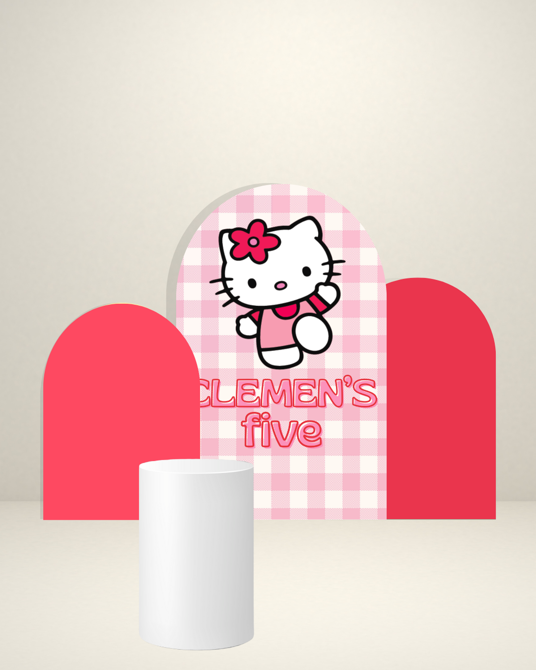 Hello Kitty Invite