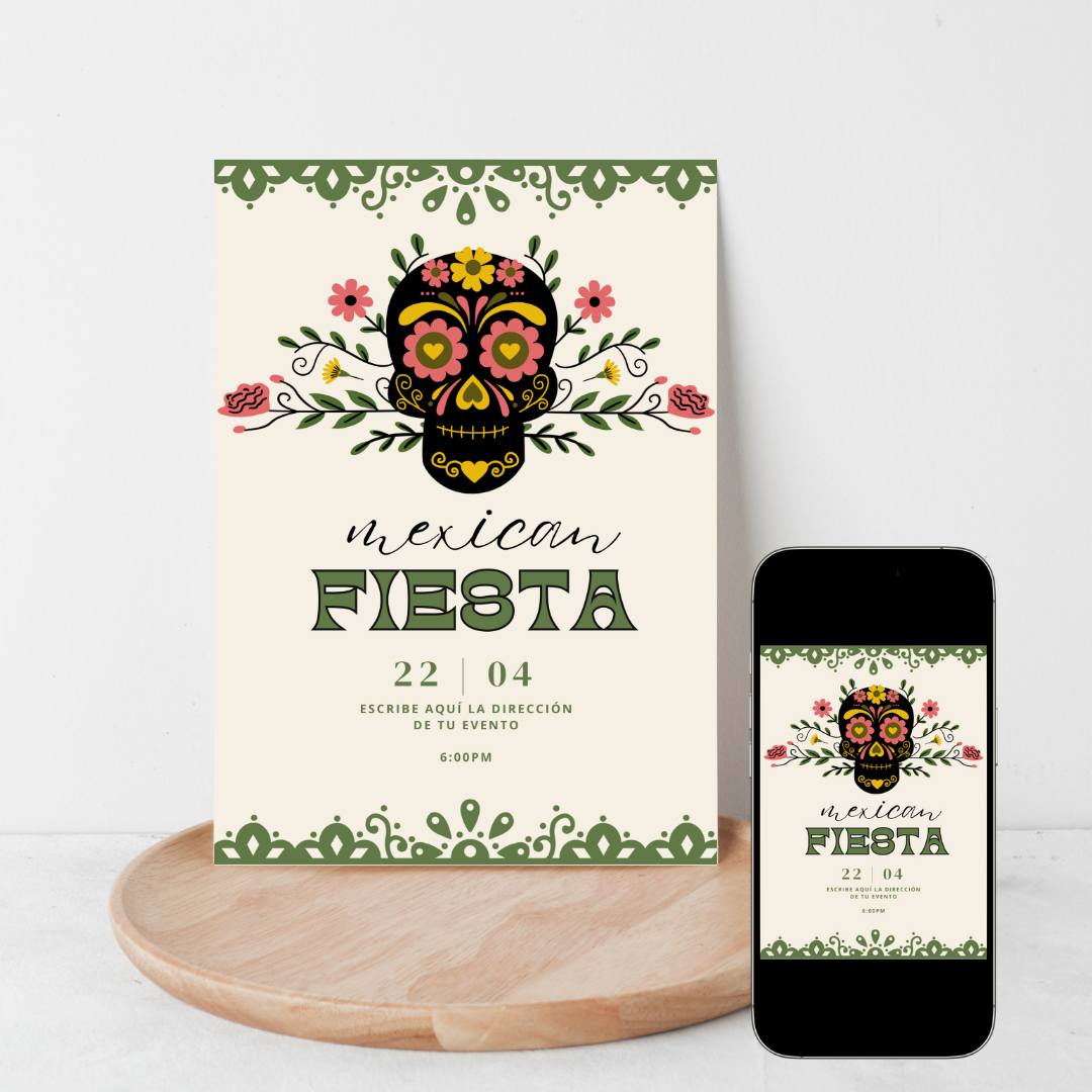 Mexican Fiesta Invite